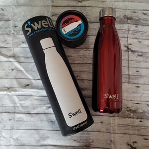 S'Well Bottle RowBoat Red